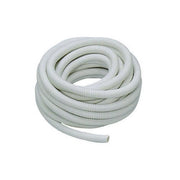 TUBO IN PVC SPIRALATO FLESSIBILE BIANCO A MT.- Diam. 32- GOPLA- metri 20