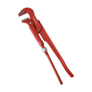 Mundial AC  CHIAVE GIRATUBO SVEDESE 90° 3'' IN ACCIAIO CROMO VANADIO LUNGA 620 MM colore Rosso