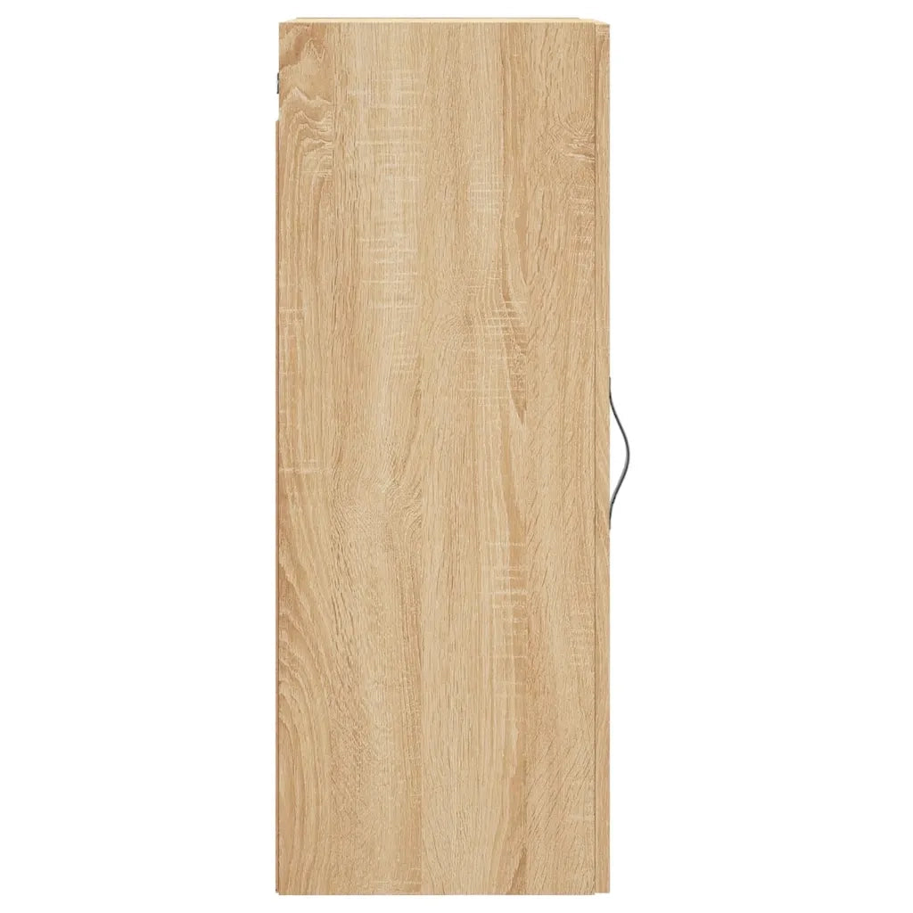 Mobile a Parete Rovere Sonoma 34,5x34x90 cm Legno Multistrato 834997