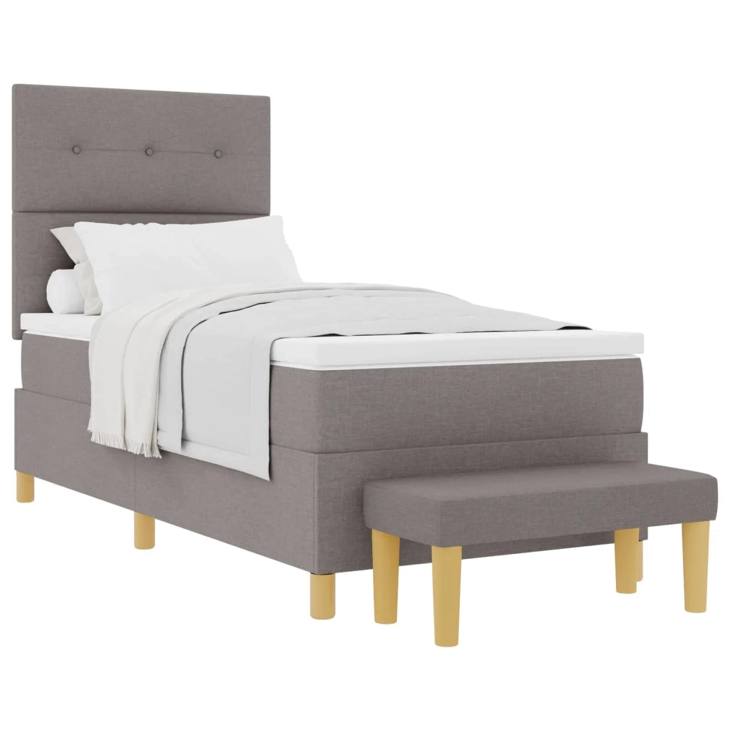 Letto a molle con materasso Talpa 80 x 200 cm Tessuto