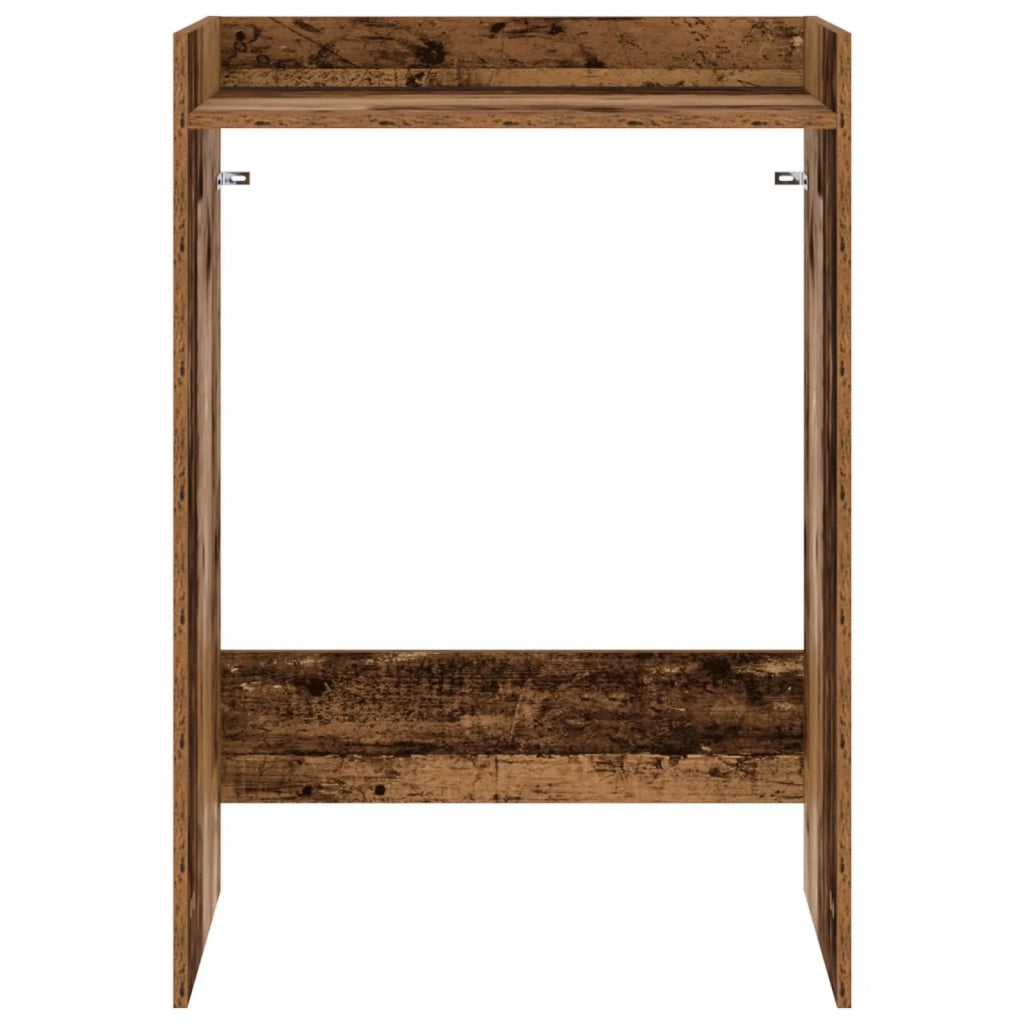 Mobiletto per lavatrice Legno vecchio 67,5 x 48 x 97 cm 8006822