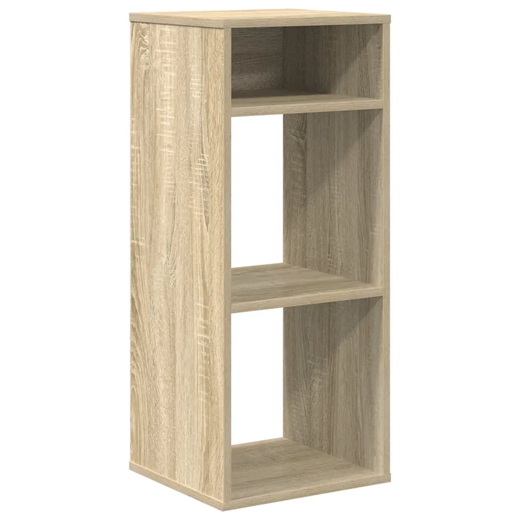 Libreria Rovere Sonoma 34x31x80 cm in Legno Multistrato 860276
