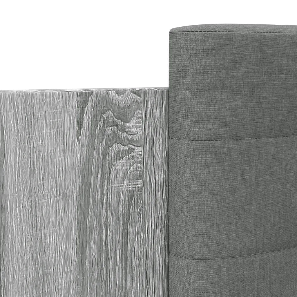 Giroletto senza Materasso Rovere Sonoma 90x190 cm 3209973