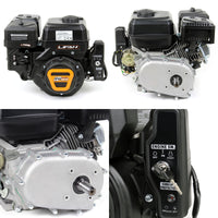 LIFAN KP230-RE Motore a benzina 22mm 6,5 CV 1 cilindro avviamento elettrico per macchine edili