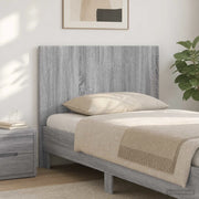 Testiera da Muro BREDA Sonoma grigio Legno ingegnerizzato 897641