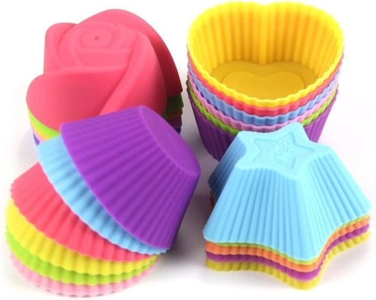 Set di stampi per dolci - insieme di stampi per dolci - diverse misure - materiale di alta qualità - duraturo