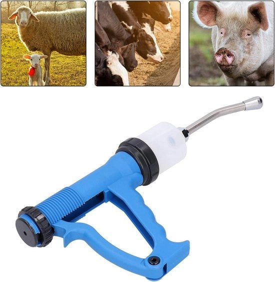Iniettore per Animali da Cura Continua 70ml