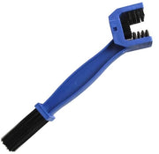 Kit di spazzole per catena da bicicletta, spazzola per catena, spazzola per catena da auto e motocicletta, attrezzo di manutenzione, blu