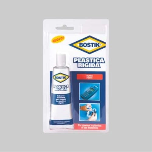 Bostik Plastica Rigida 50 g 3 Pezzi