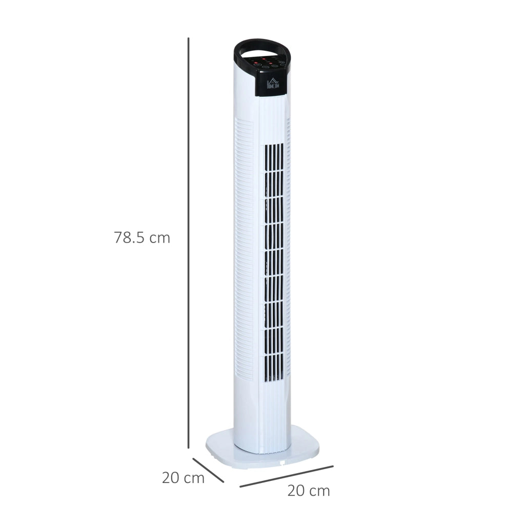Ventilatore a Torre Oscillante con Telecomando ¨C zephmum ¨C Nero, 70¡ã, 3 Velocit¨¤