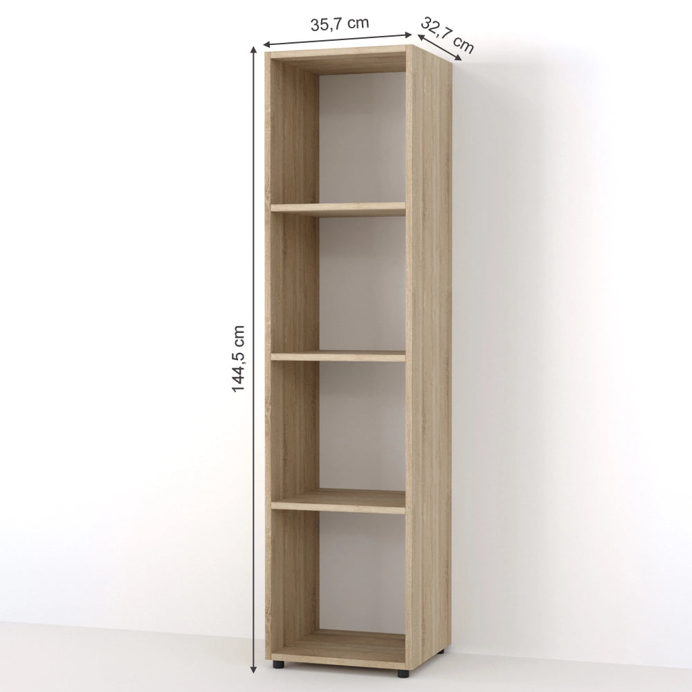 Vicco Scaffale Sonoma 142.5 x 36.2 cm