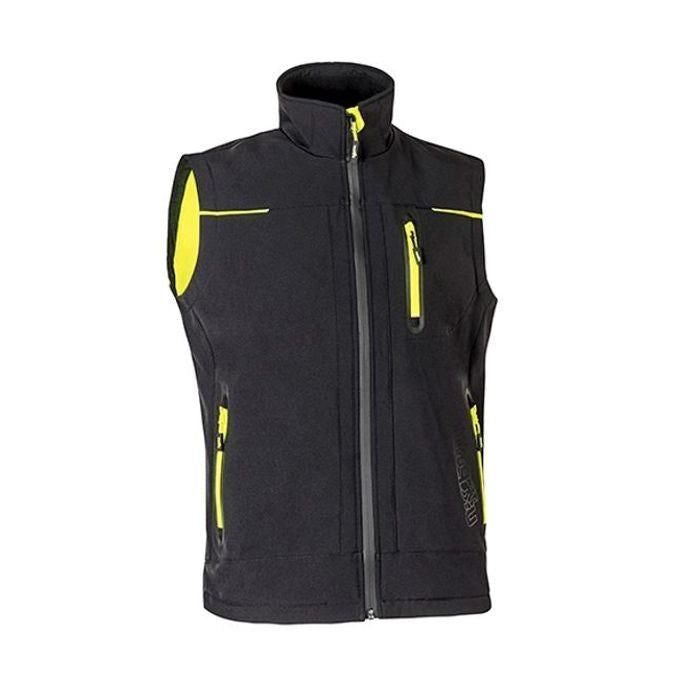 U-Power Gilet Black Carbon Taglia Xl Universe