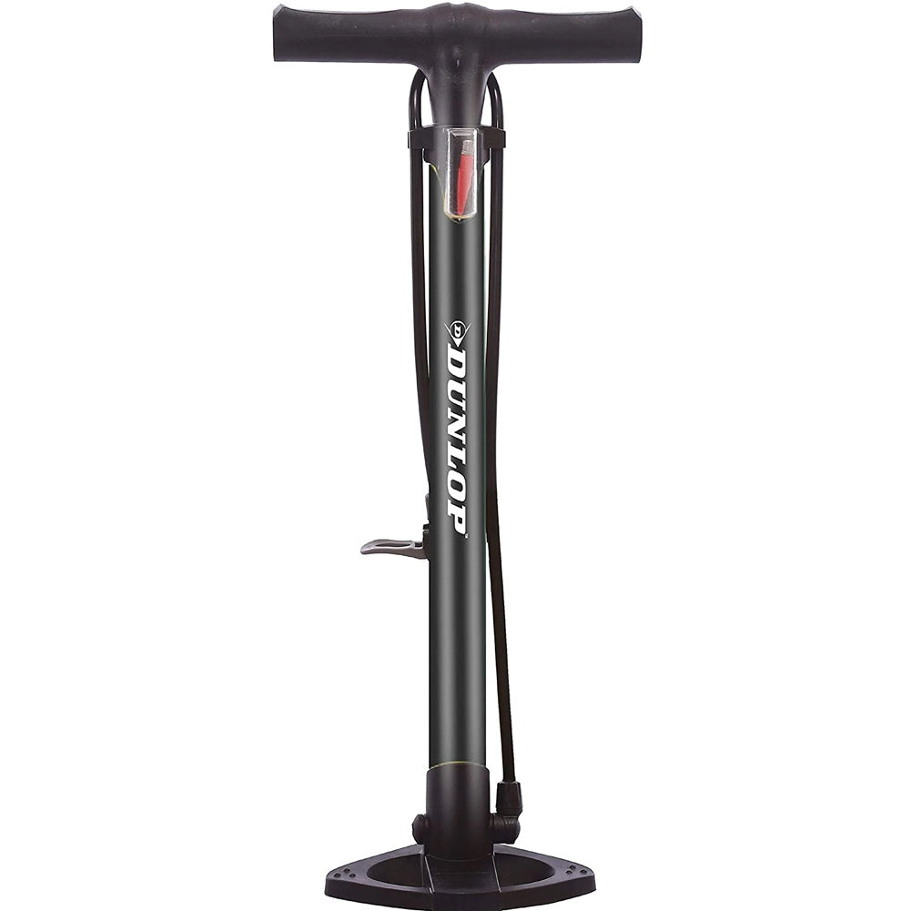 Pompa Gonfiatore Manuale per Bicicletta Compressore per Ruote Ruota Bici 11Bar Dunlop
