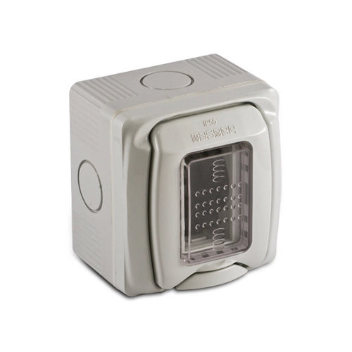 SUB CONTENITORE PARETE IP55- 3 moduli- ATON- pezzi 1