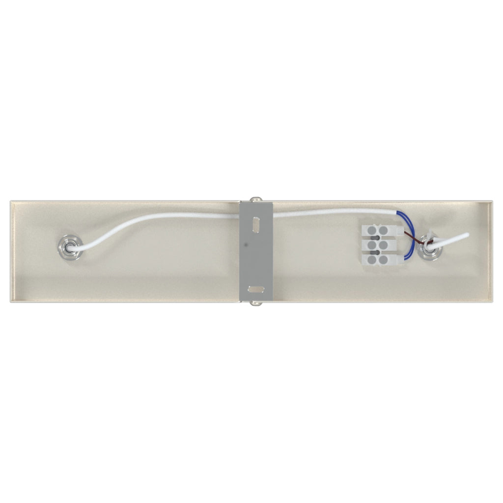 Faretto da soffitto 2 vie regolabili nichel spazzolato GU10