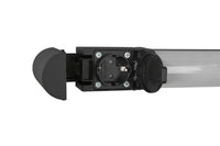 Applique da Interno a LED SMD in Tessuto Nero Opaco