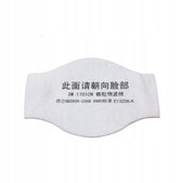 Filtro per Maschera Protettiva KN95 – Alta Efficienza di Filtrazione | Facile Montaggio | Protezione da Polveri e Gas