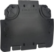Capello di protezione per ruota destro per BMW E82 E88 E90 E91 - Realizzato in ABS resistente - Installazione semplice - Protezione efficace.