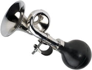 Clown Bugle in Metallo - Per Bicicletta e Golfkar - Stile Retro