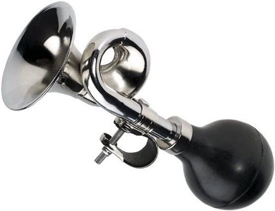 Clown Bugle in Metallo - Per Bicicletta e Golfkar - Stile Retro