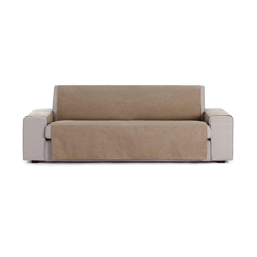 Copridivano 3 posti beige tessuto jacquard Valeria 155
