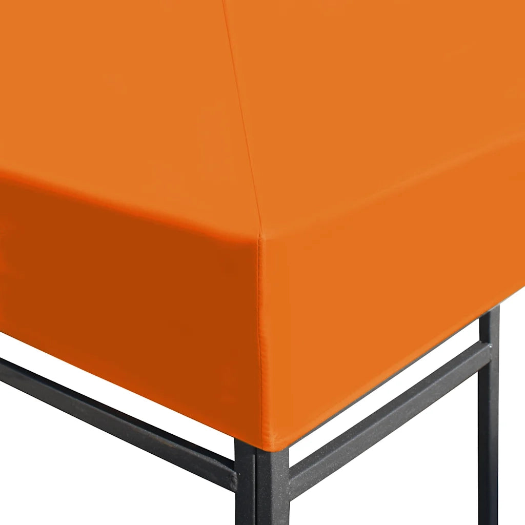Copertura Superiore per Gazebo 310 g/mÂ² 4x3m Arancione cod mxl 68859