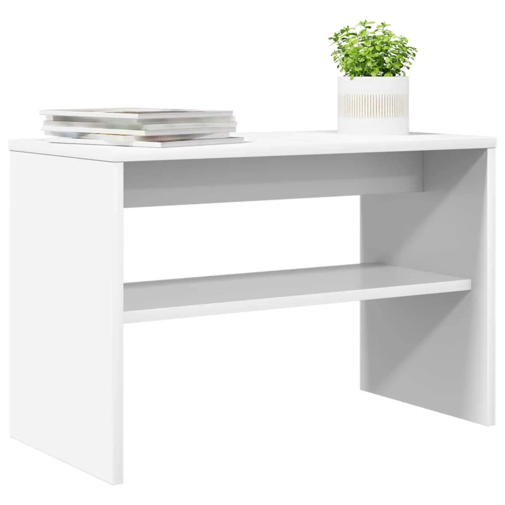 Mobile TV Bianco 60 x 30 x 40 cm Legno multistrato 8000316
