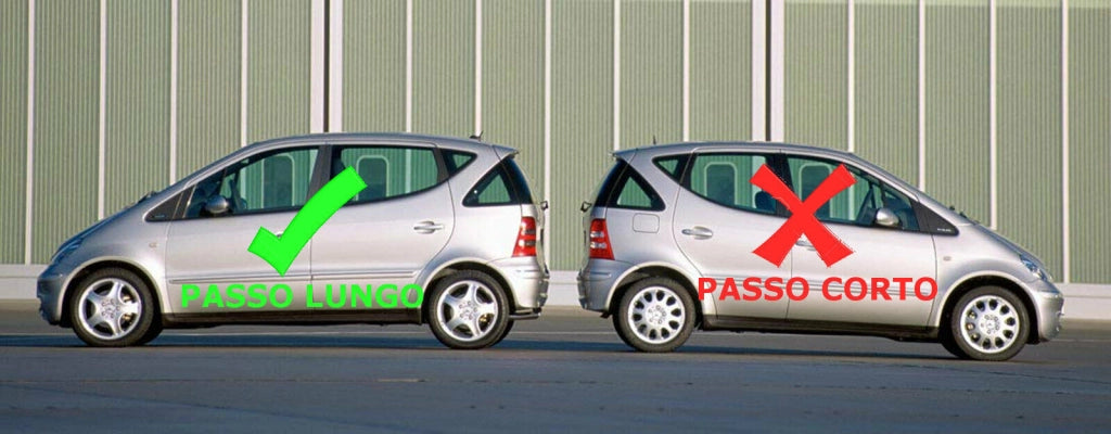 SPRINT02901 , Mercedes Classe A W168 Versione Passo Lungo dal 2001-2004