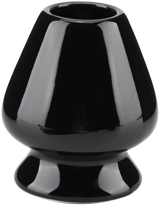 Accessori per il servizio da tè - Olandese matcha - Contenitore ceramico - Chasen in bambù - Accessori per il servizio da tè - Attrezzatura per la casa - Materiale di alta qualità - Accessori per il tè