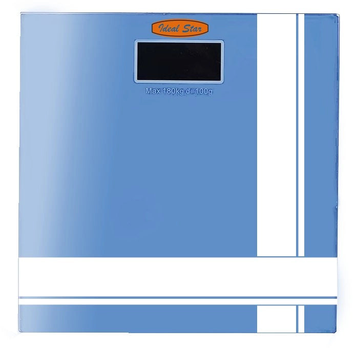 BILANCIA PESAPERSONE IDEAL STAR 28x28 cm - CapacitÃE 150 kg - IDEAL STAR