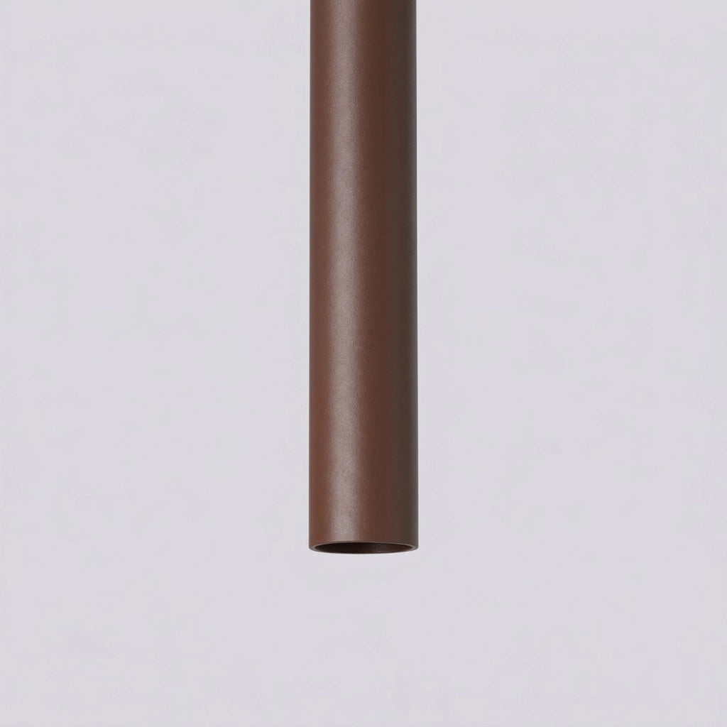 Lampada a sospensione PASTELO 3P marrone