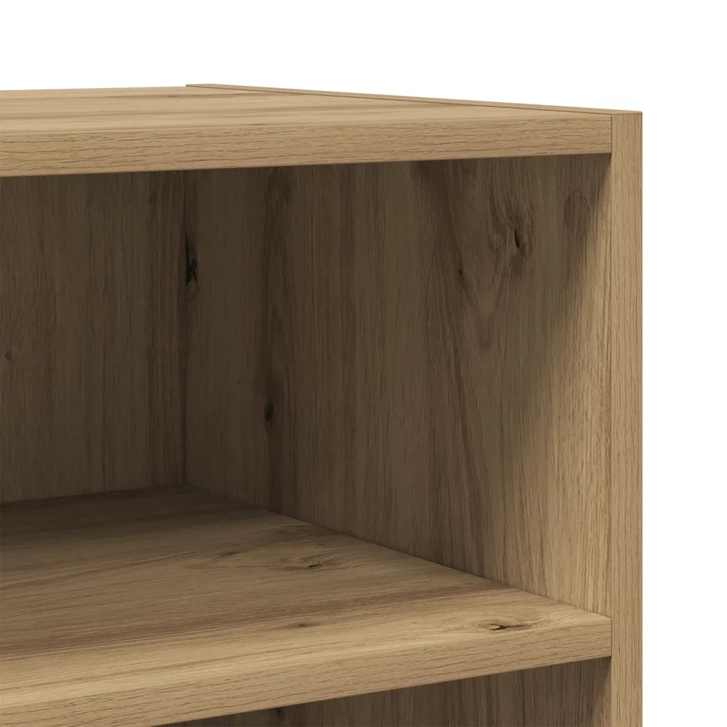 Credenza Rovere Artigianale 57x35x70 cm in Truciolato 856475