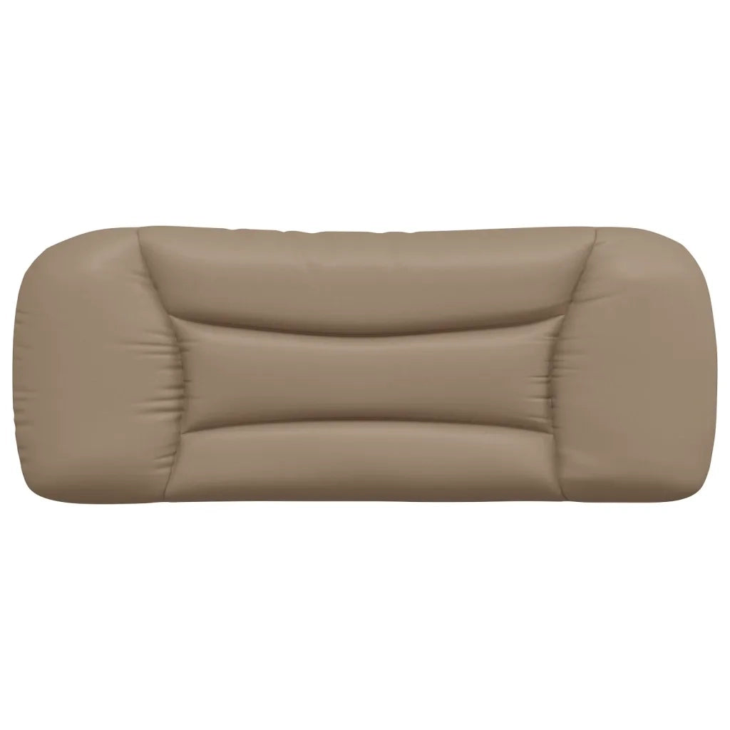Cuscino Testiera Hvar Cappuccino 100 cm in Similpelle CFW9603887