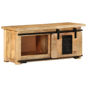Mobile Porta TV 90x35x40 cm in Legno Massello di Mango cod mxl 66930