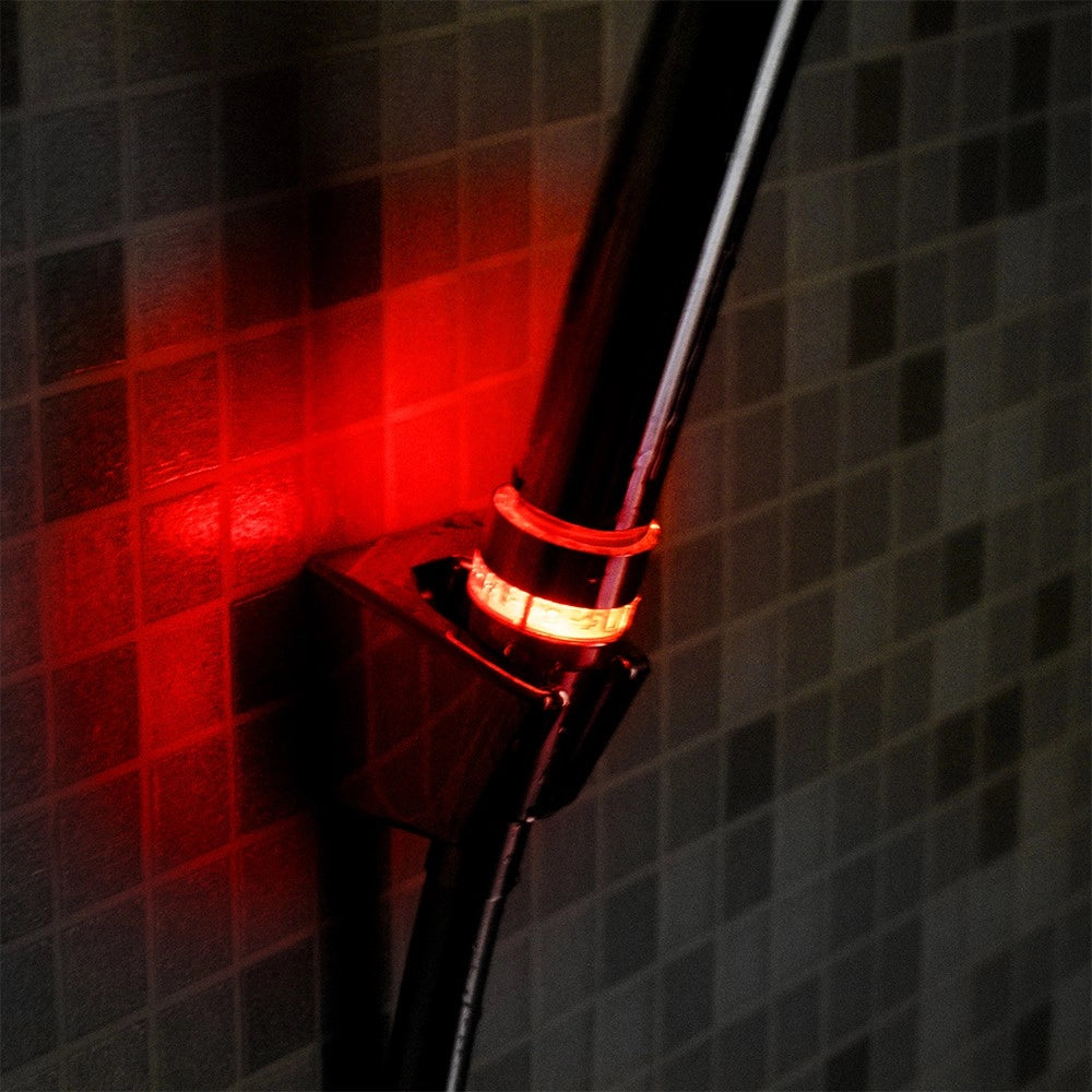 Flessibile argentato con led multicolore in pvc