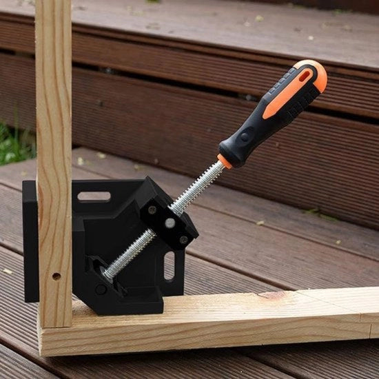 Klem per angolo rettilineo in plastica - Klemme per angolo rettilineo con forma a L
