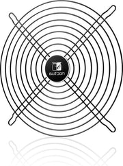 Set di Ventilatori per 200mm - Set di 5 Nero