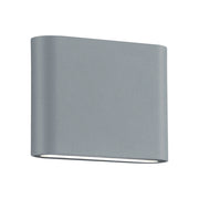 LÚZETE - APPLIQUE LED ALL'ESTERNO TUERIS 2X2,5 W 3000K TITANIO