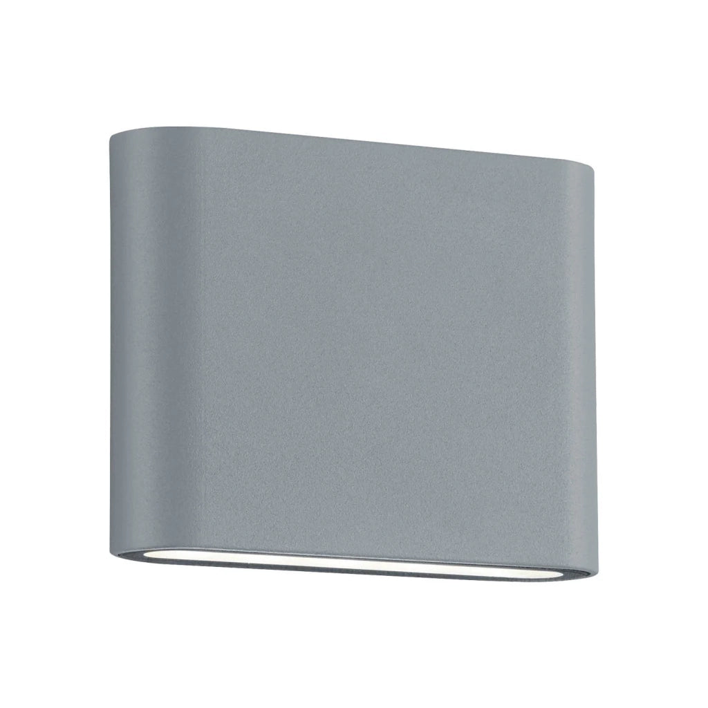 LÚZETE - APPLIQUE LED ALL'ESTERNO TUERIS 2X2,5 W 3000K TITANIO