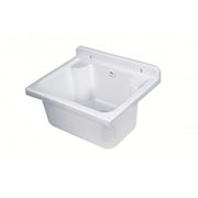 Pilozzo Mini a muro 42,5x34 cm da esterno  Bianco  Compatto e resistente Giardino e garage  Kit di montaggio  Negrari