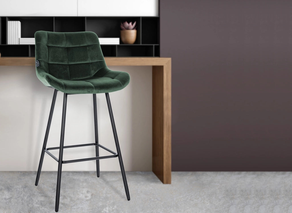 Barhocker Weston Samt