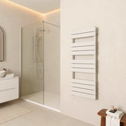 Termoarredo idraulico 1200x500 bianco opaco interasse 450 | Andromeda