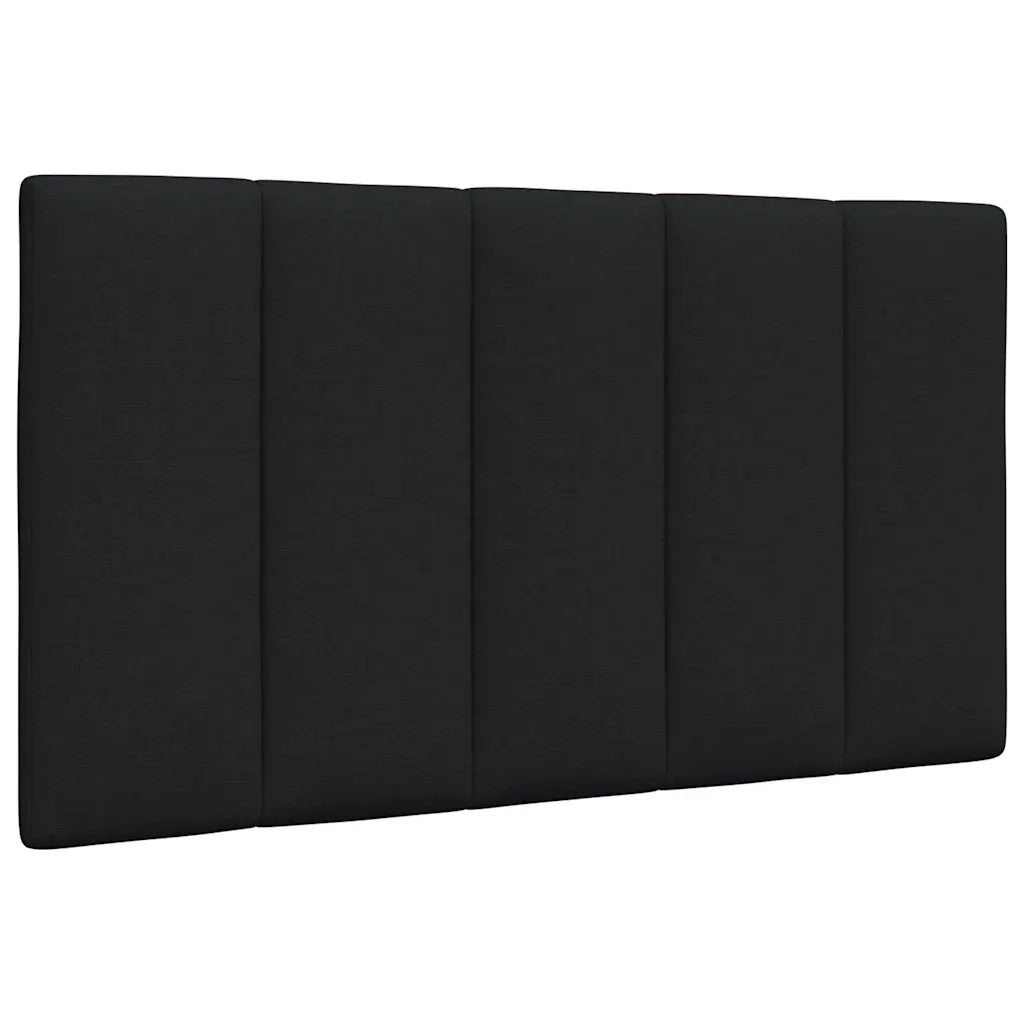 Giroletto senza Materasso Hanko Nero 90x190 cm in Tessuto