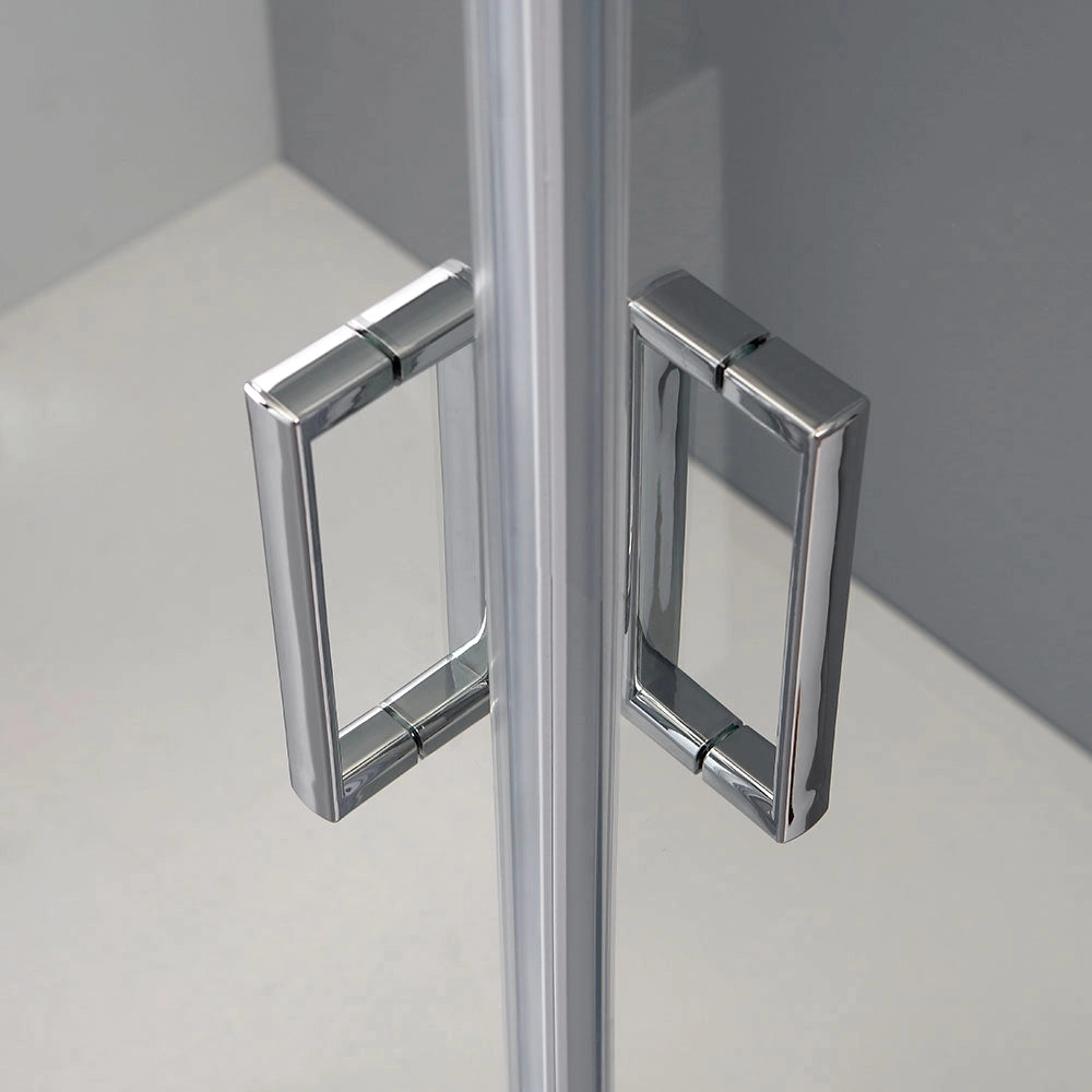 Box doccia 70x70 cristallo trasparente 6 mm