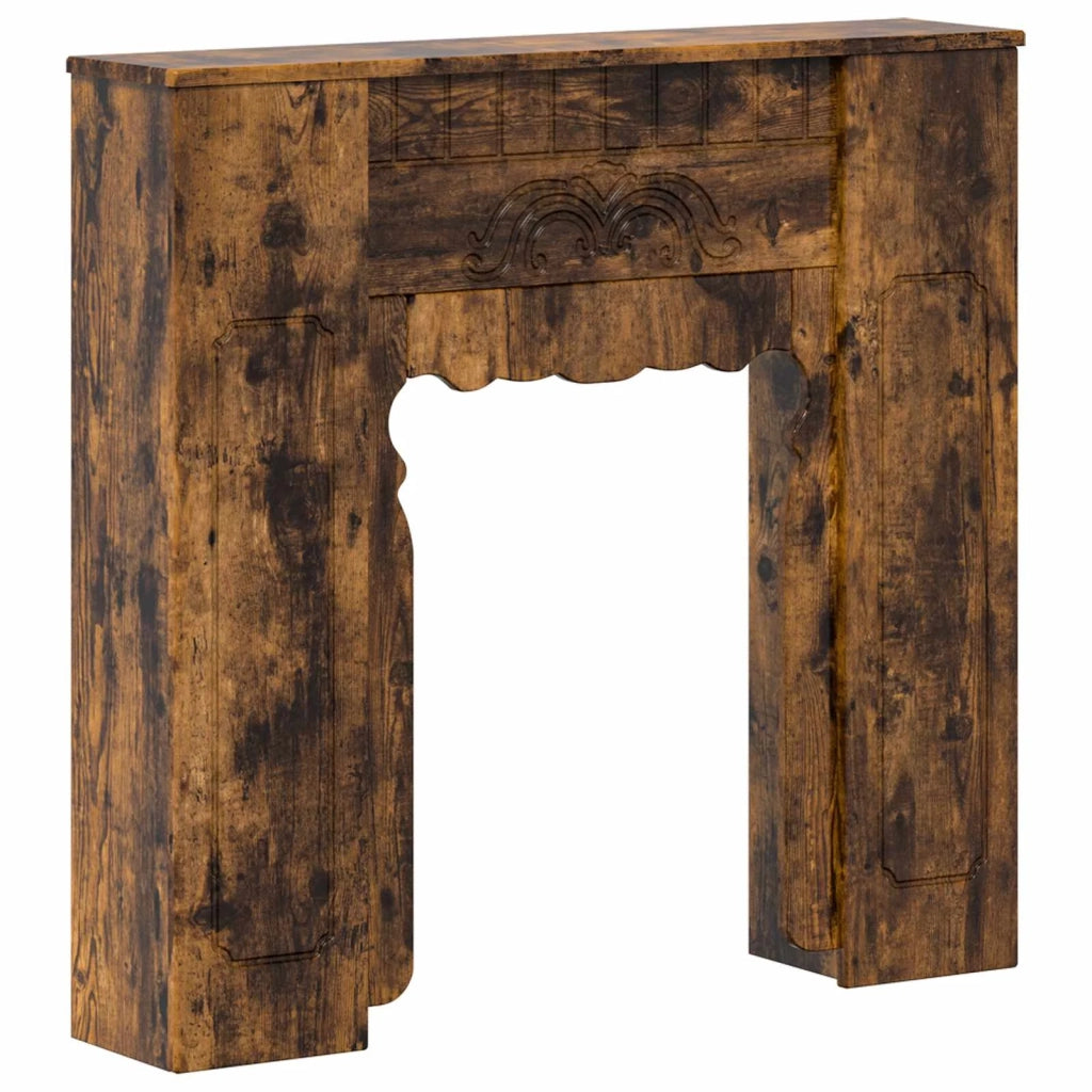 Cornice per camino Rovere Fumo 93 x 20 x 89 cm 8006629