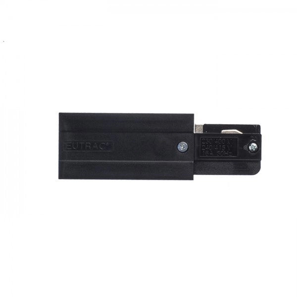 EUTRAC alimentazione destra nero  230V