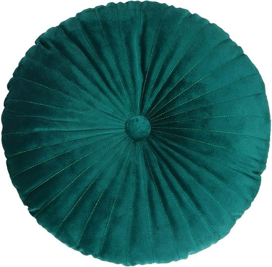 Sosteggi Cuscino Rond - Decorazione per Soggiorno e Divano - 1 Pezzo - Per Decorazione e Comodità - Verde