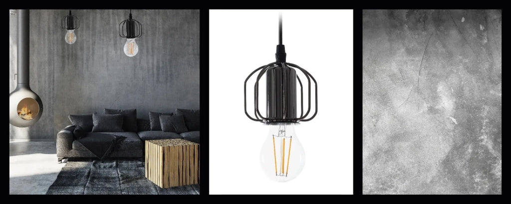 Lampada Black Shine APP595-1CP