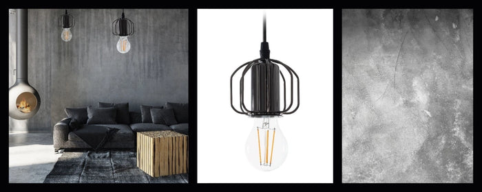 Lampada Black Shine APP595-1CP