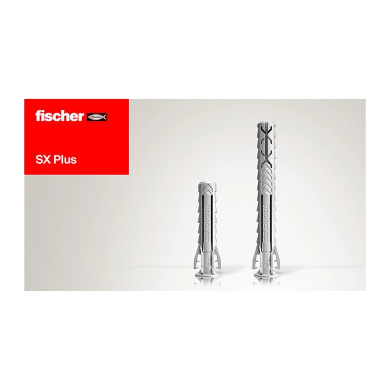 FISCHER 10 APPENDIQUADRI SX PLUS 4X20 G SILVER K